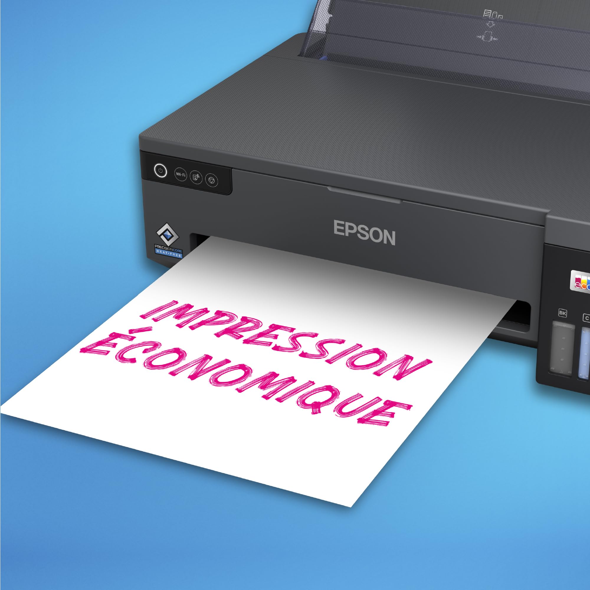 EPSON EcoTank ET-14100 Printer colour inkjet ITS A3 4800x1200dpi 15ppm mono 8ppm colour 100sheets USB Wi-Fi Black