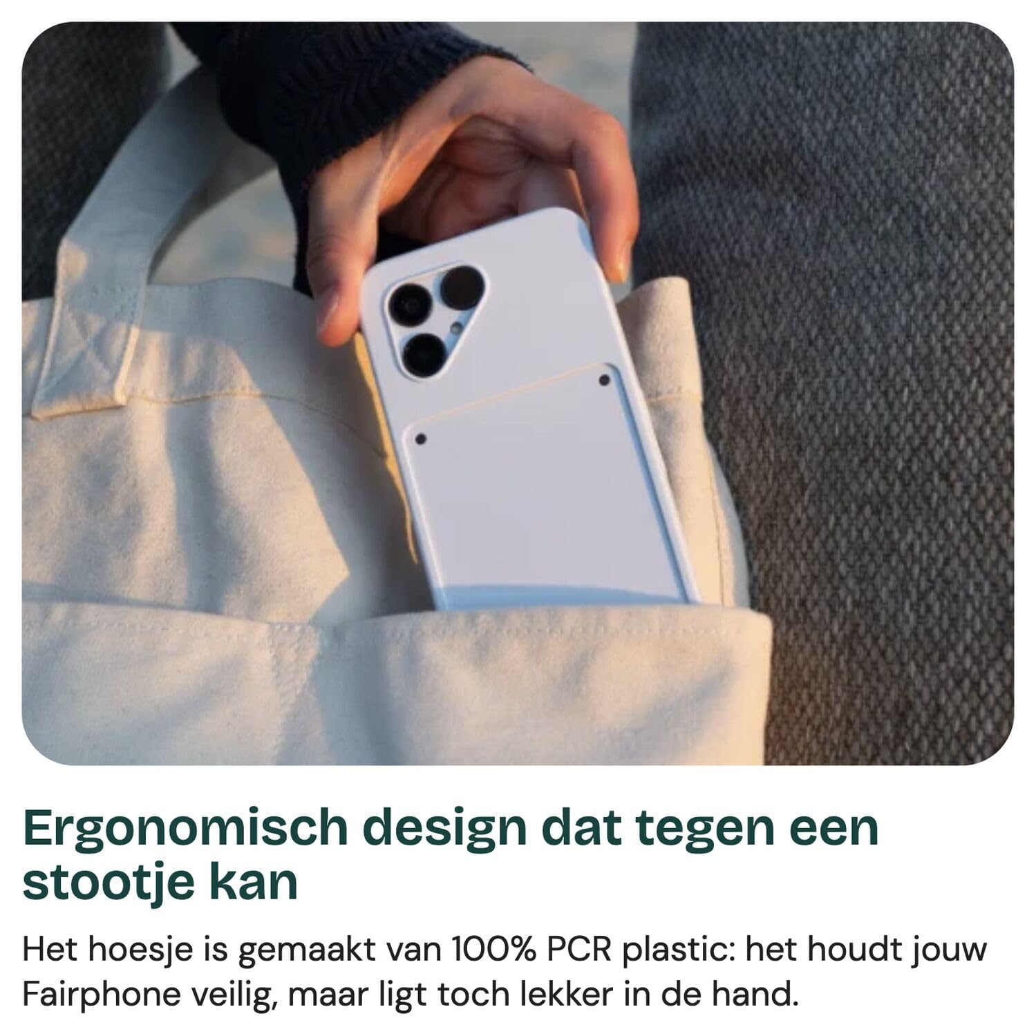 Fairphone 6 Protective Case Forest Green