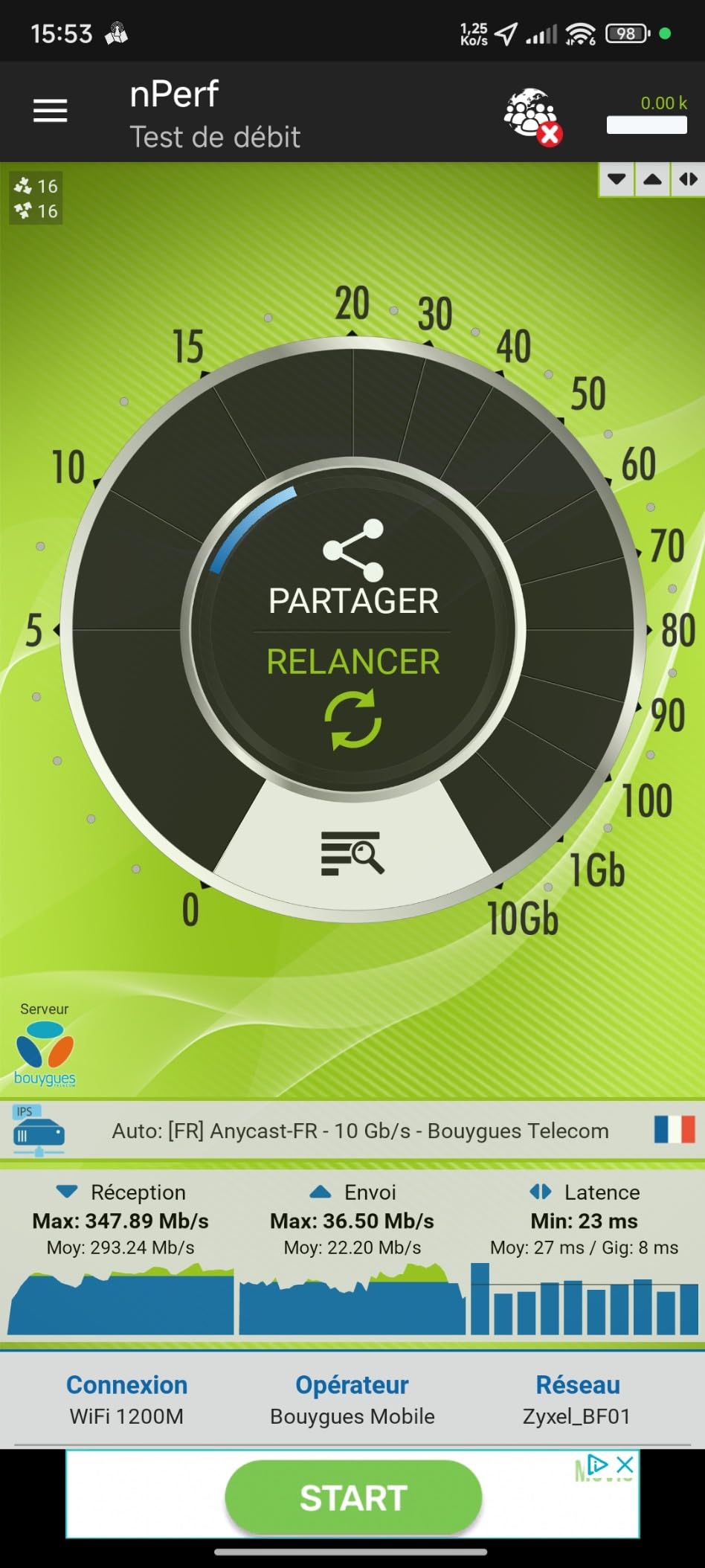 Zyxel FWA505 Routeur de réseau cellulaire