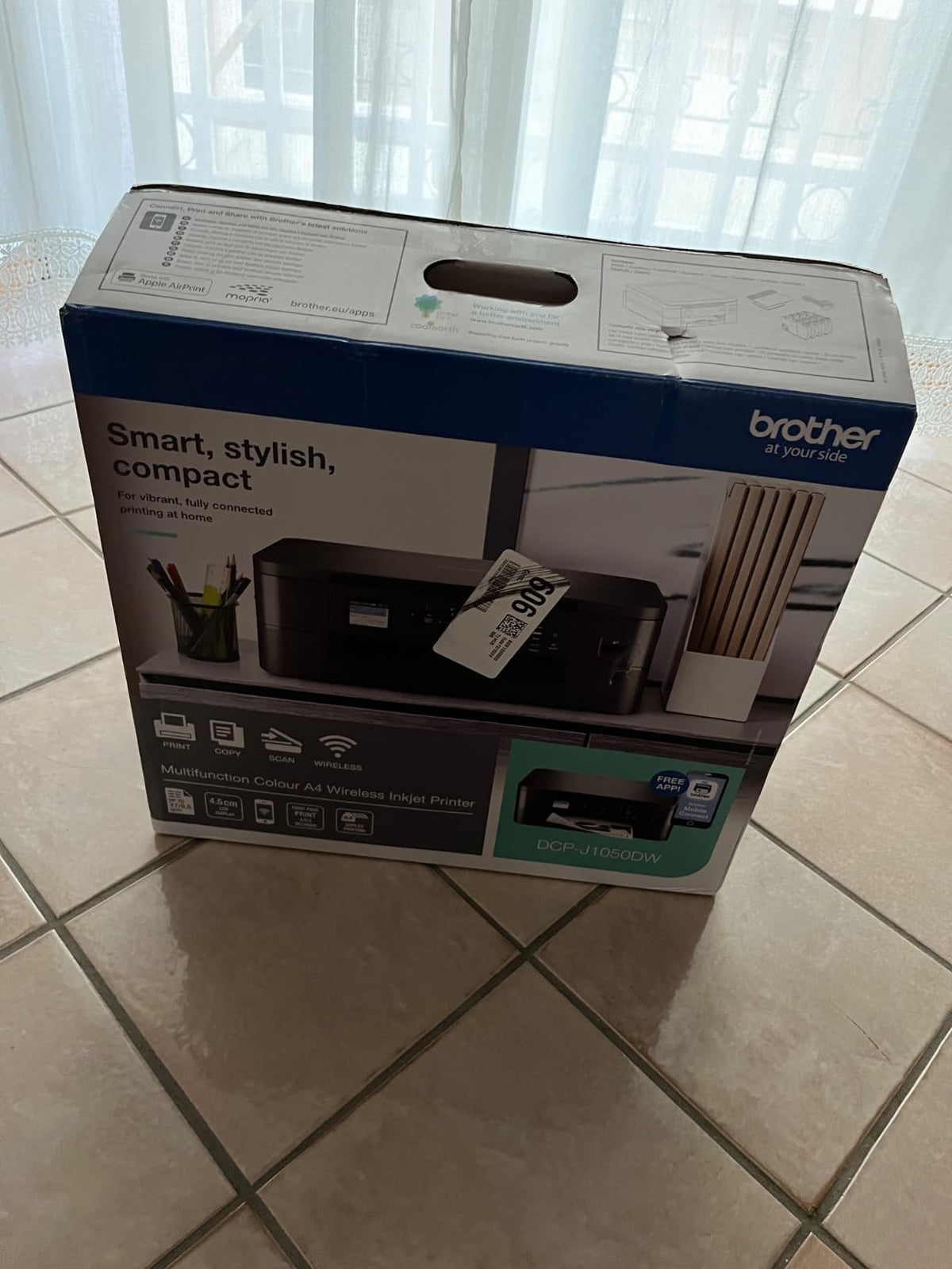 BROTHER MFC-J6957DW MFP colour ink-jet 25ppm copy 30ppm print 850 sheets USB 2.0 LAN Wi-Fi NFC USB 2.0 host