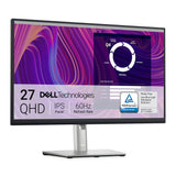 DELL P Series P2723D 68,6 cm (27") 2560 x 1440 pixels Quad HD LCD Noir, Argent