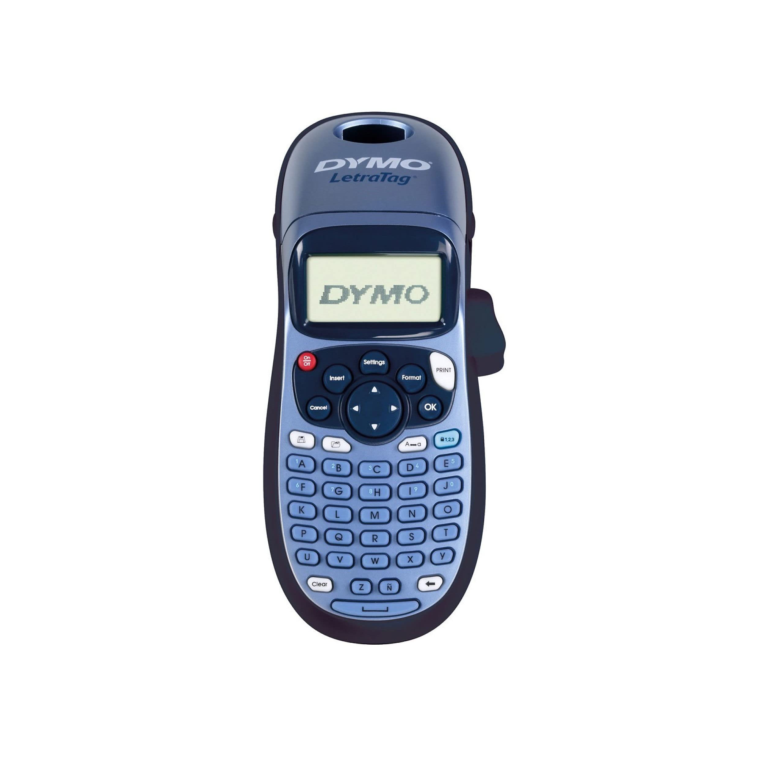 DYMO Etiqueteuse LetraTag LT-100H bleue