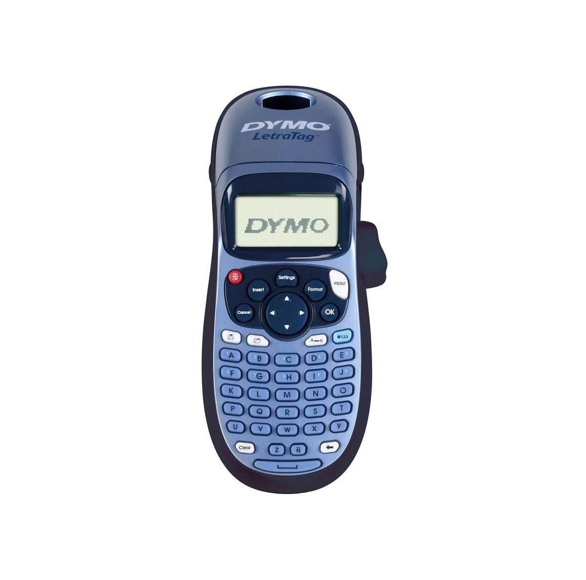 DYMO Etiqueteuse LetraTag LT-100H bleue