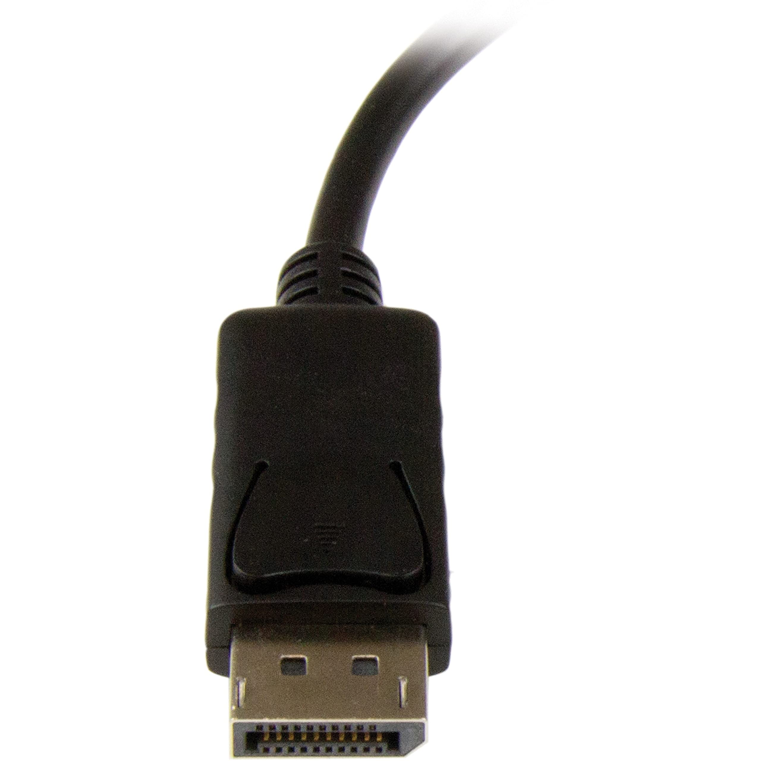 DisplayPort to VGA Adapter with Audio
