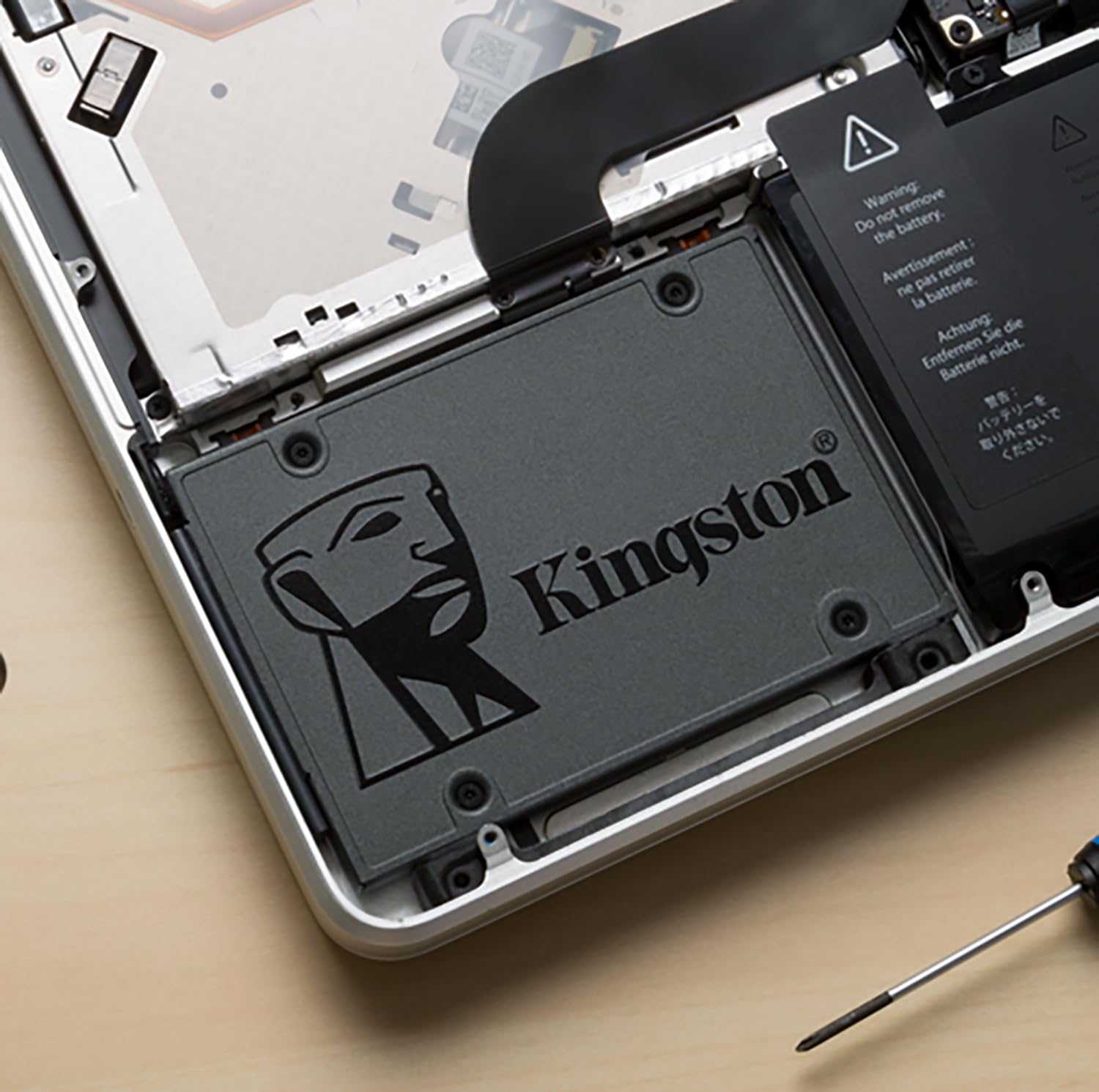 KINGSTON 480GB SSDNow A400 SATA3 6Gb/s 2.5inch 7mm height / up to 500MB/s Read and 450MB/s Write