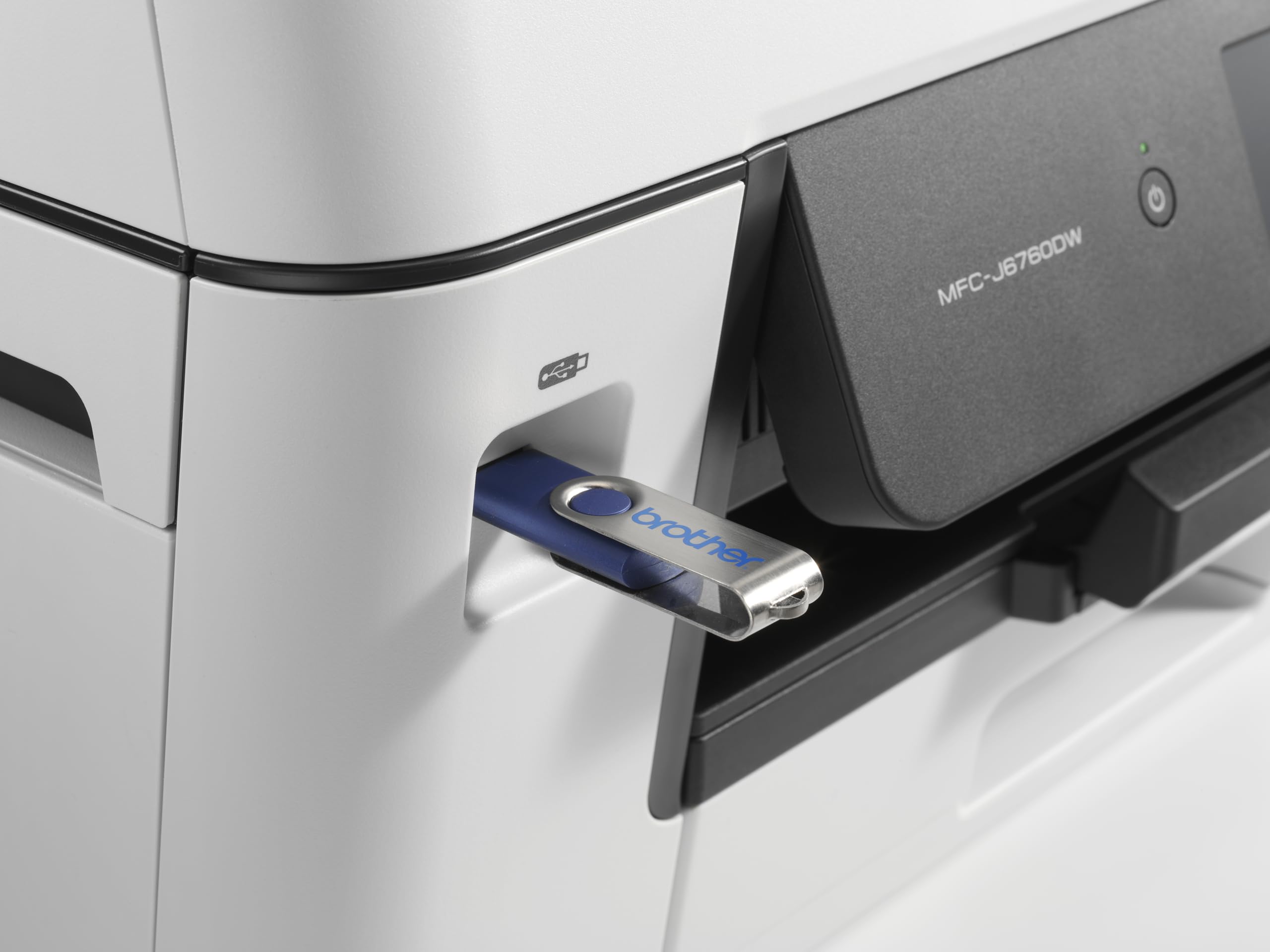 BROTHER MFC-J6760DW Multifonction jet dencre couleur professionnelle 4-en-1 A3 Business Smart 31 ipm Ethernet Wi-Fi bac papier
