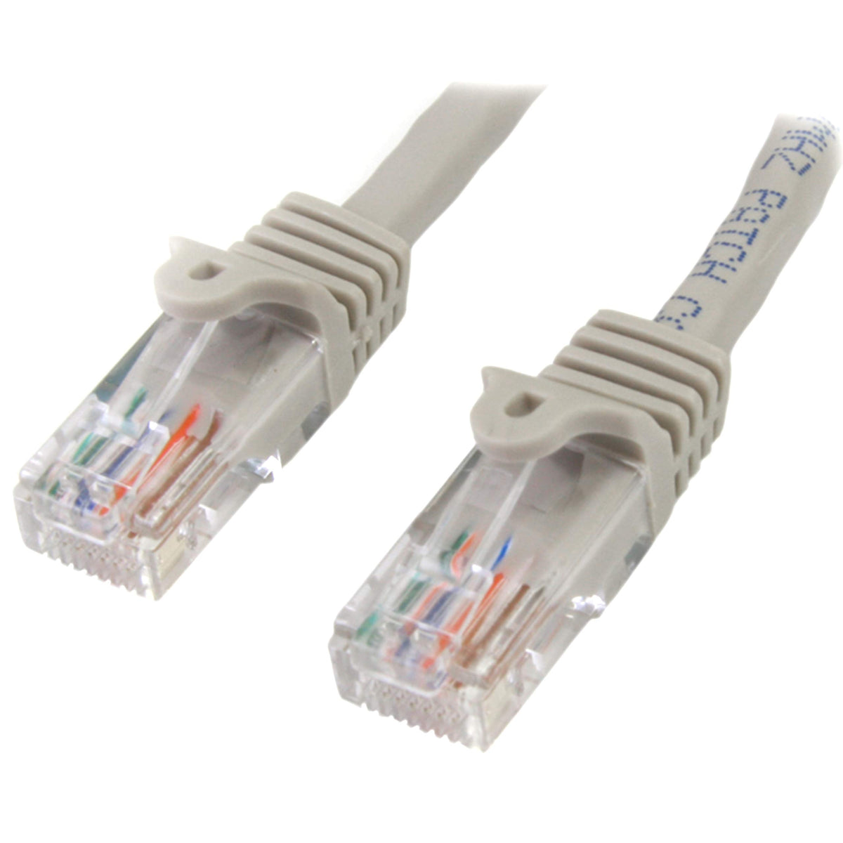 3m Gray Snagless UTP Cat5e Patch Cable
