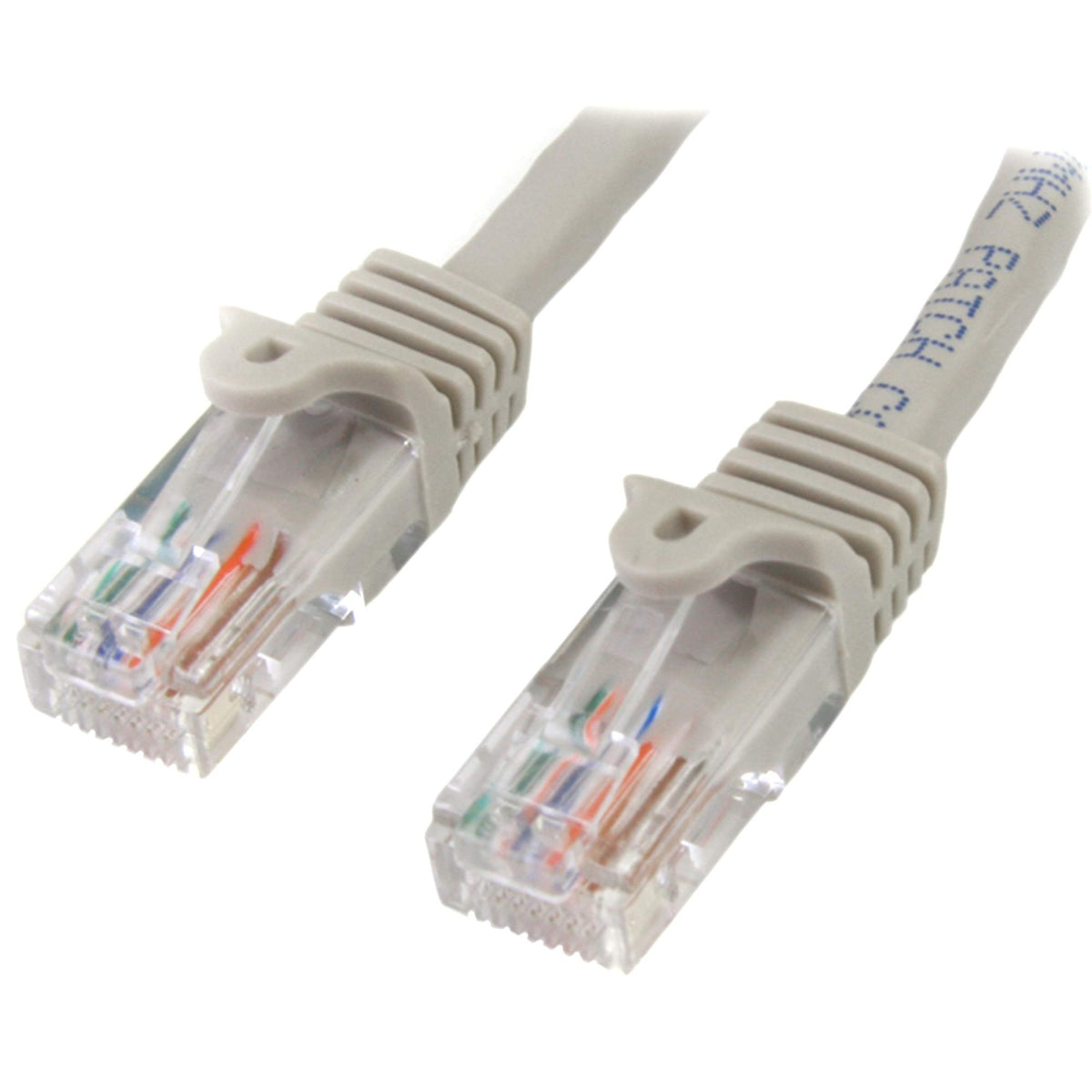 1m Gray Snagless UTP Cat5e Patch Cable
