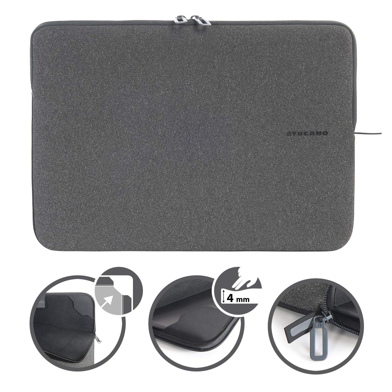 TUCANO Housse néoprene Laptop 15  MacBook 16