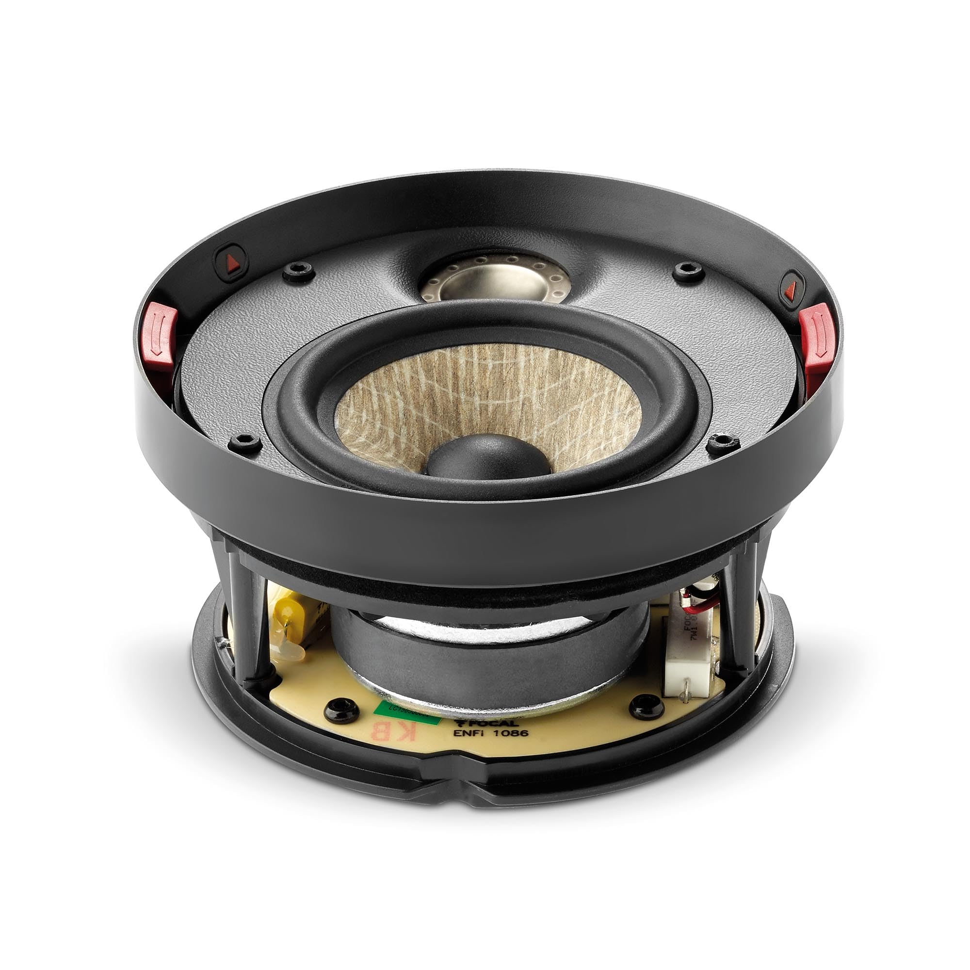 Focal In Wall / In Ceiling Loudspeaker with 4in Flax Woofer