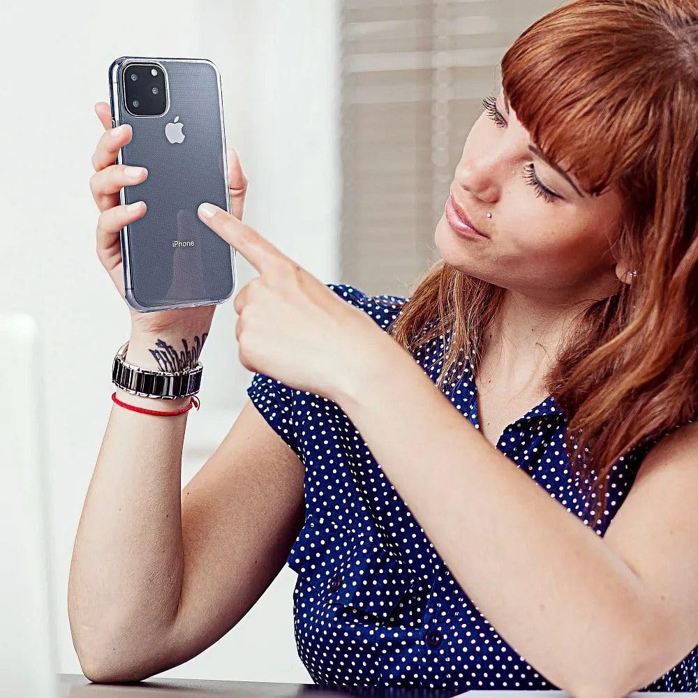 Coque Silicone Pour iPhone 15 Pro Max (0.5mm, Transparent) En Vrac