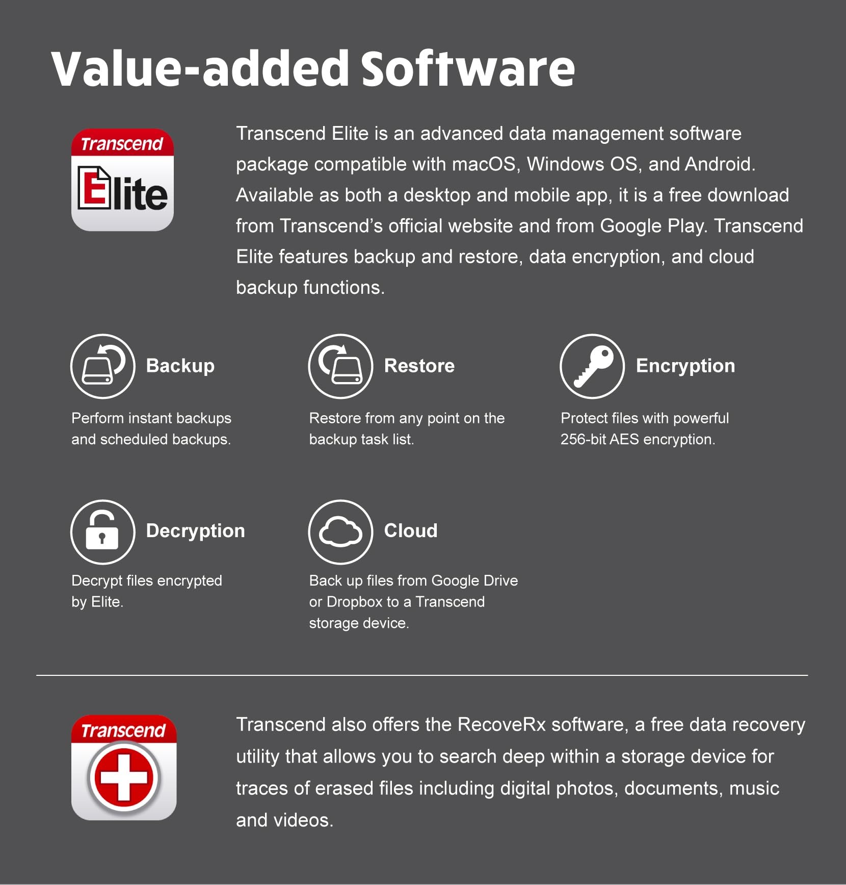 TRANSCEND 16Go ClÃ© USB USB3.1 Gen1 - Classique - Noir