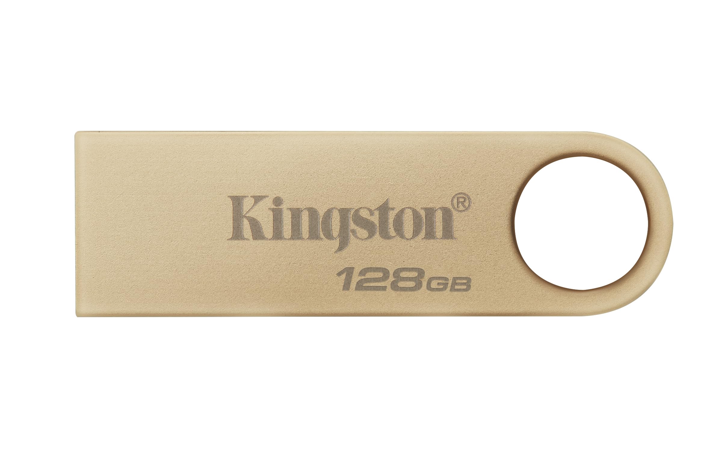 KINGSTON 128Go 220Mo/s Metal USB 3.2 Gen 1 DataTraveler SE9 G3
