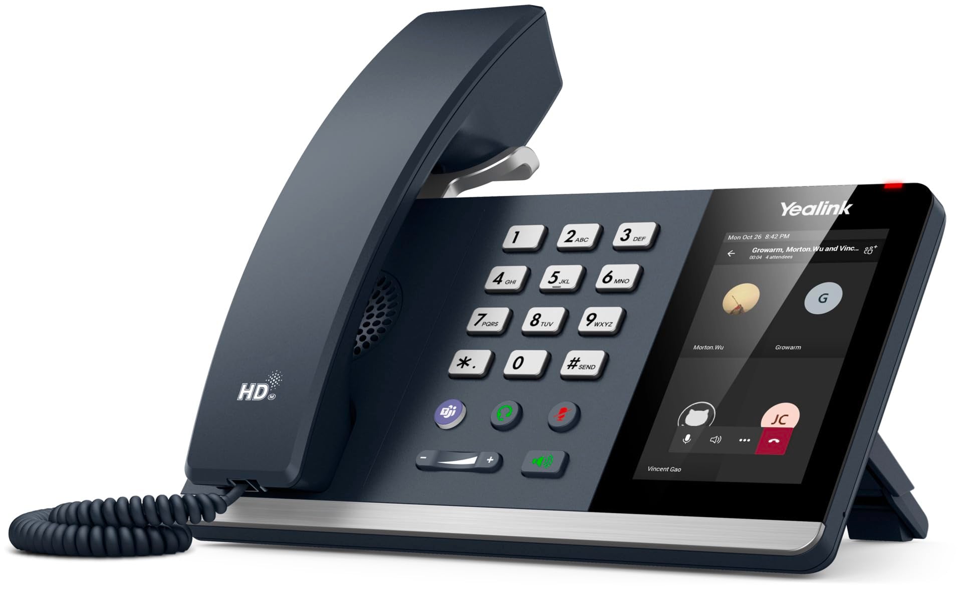Yealink MP54 E2 Teams téléphone fixe Gris LCD