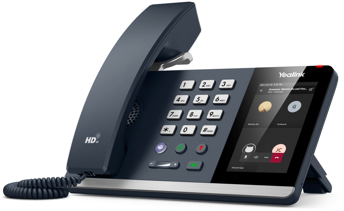 Yealink MP54 E2 Teams téléphone fixe Gris LCD