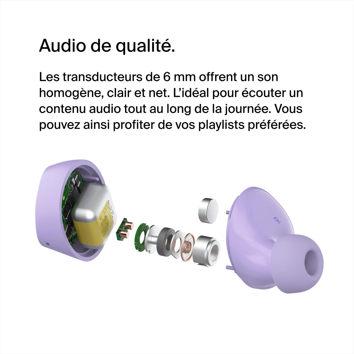 SoundFormOE BoltTrue Wireless Earbuds LA