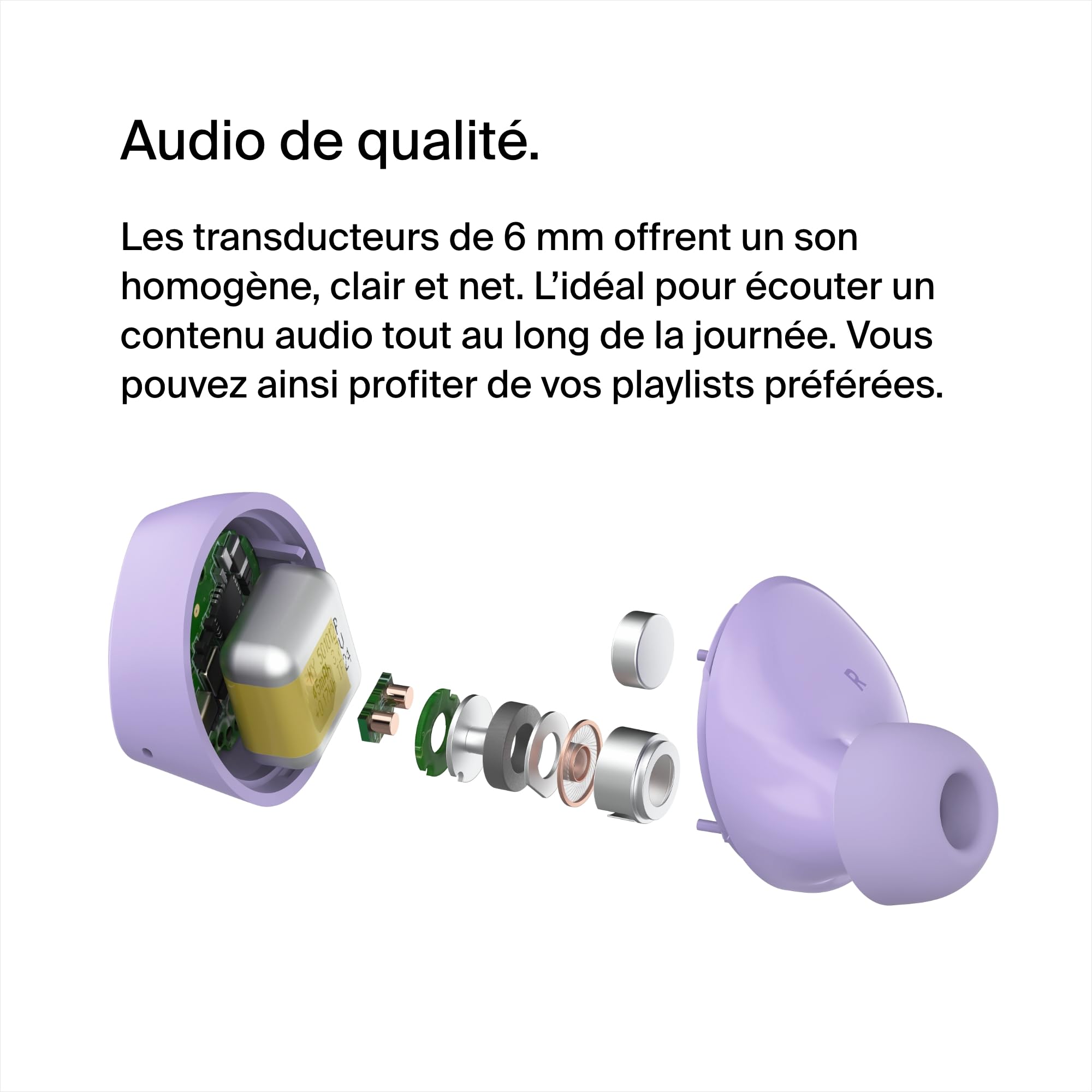 SoundFormOE BoltTrue Wireless Earbuds LA