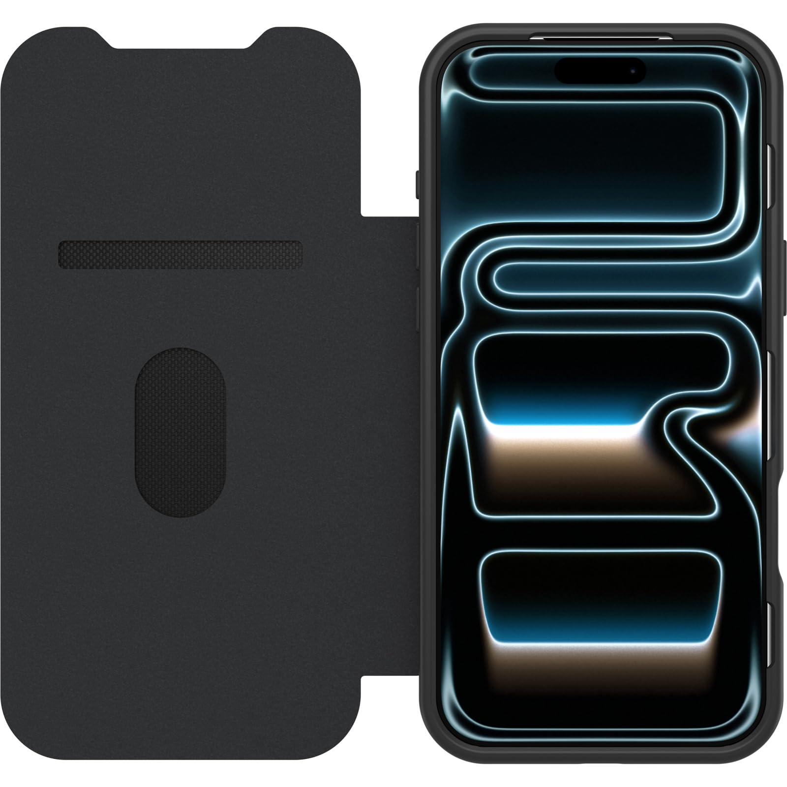 OBReactFolio MS iPhone17 Pro Max clr/blk