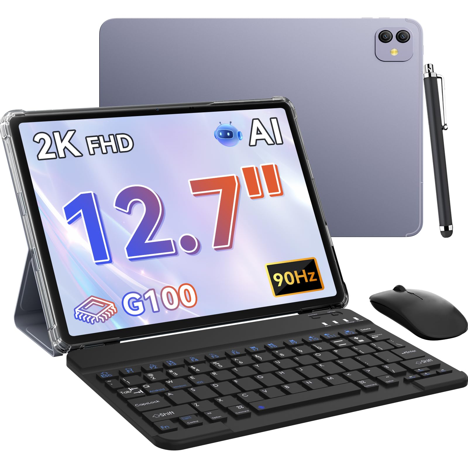 Blackview Link 8 (Tablette Wifi - 12.7'' - 256 Go, 6 Go RAM) Violet