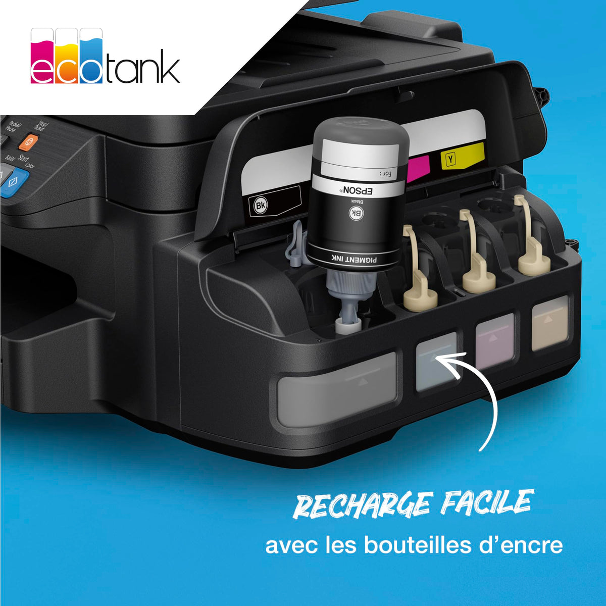 EPSON 1LB T6643 ink cartridge magenta 70ml 1-pack (A)