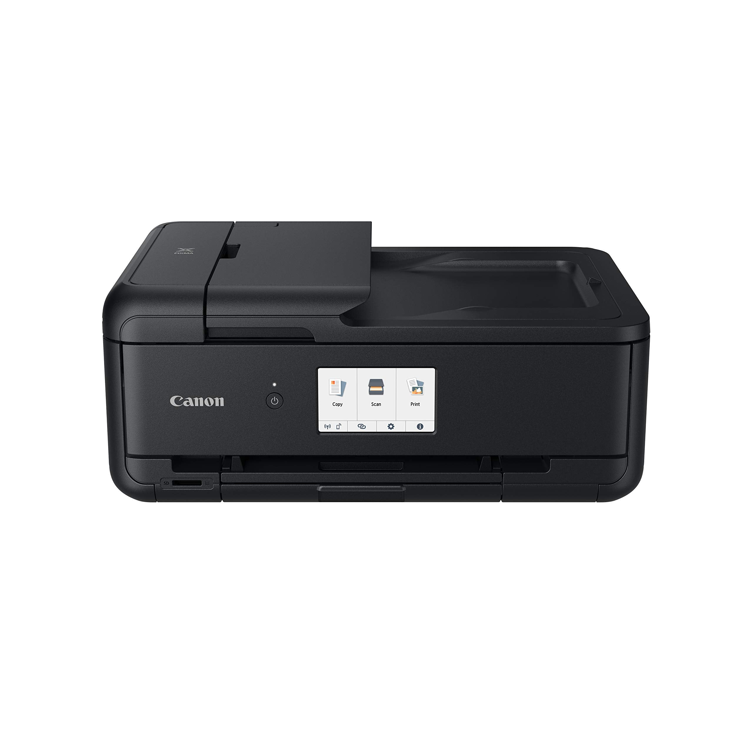 CANON PIXMA TS9550A MFP colour inkjet A4 A3 15ipm Print 200sheets USB LAN Wi-Fi Black