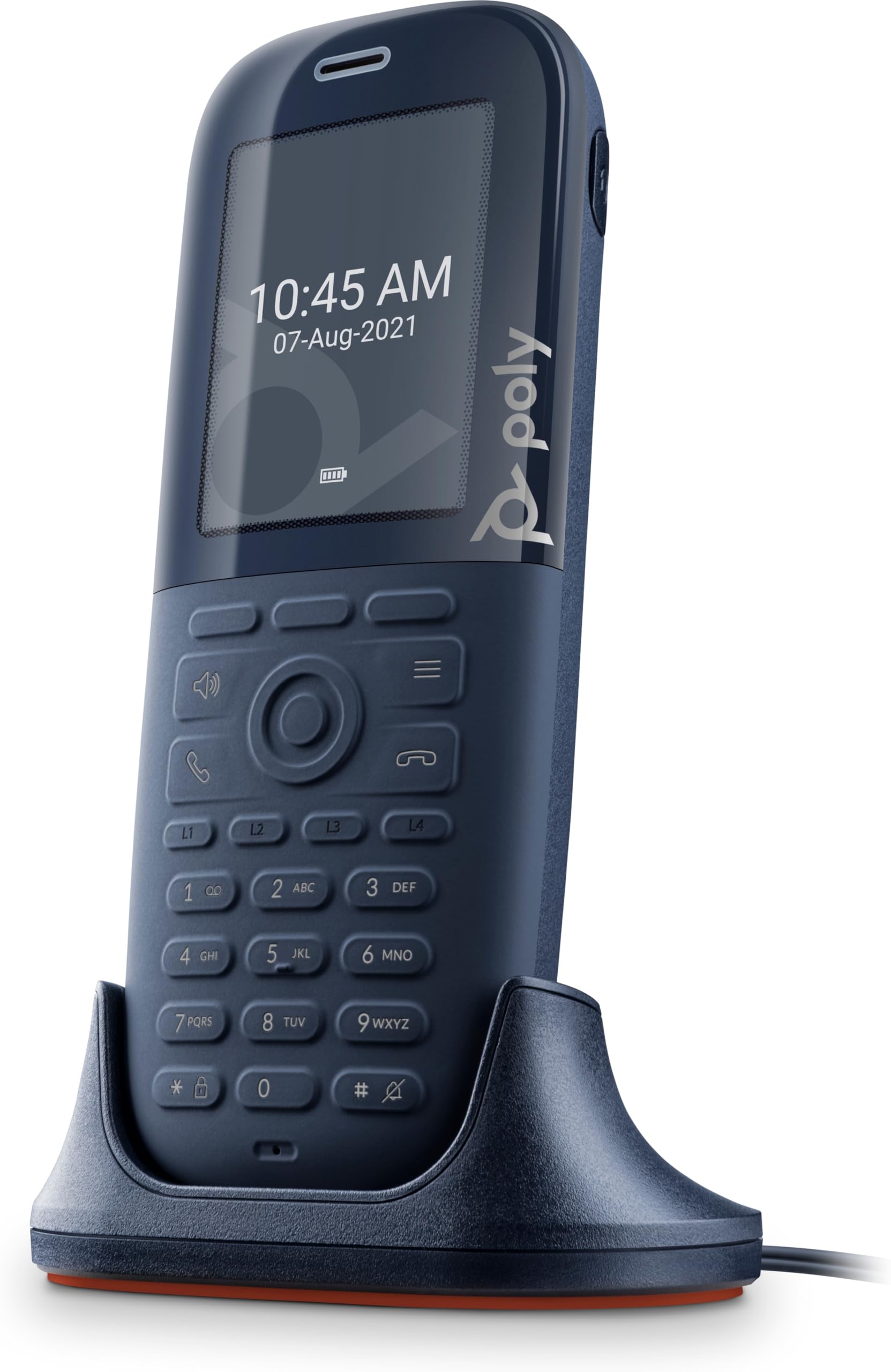 HP Poly Rove 30/40 Multi Handset and Battery Charging Station