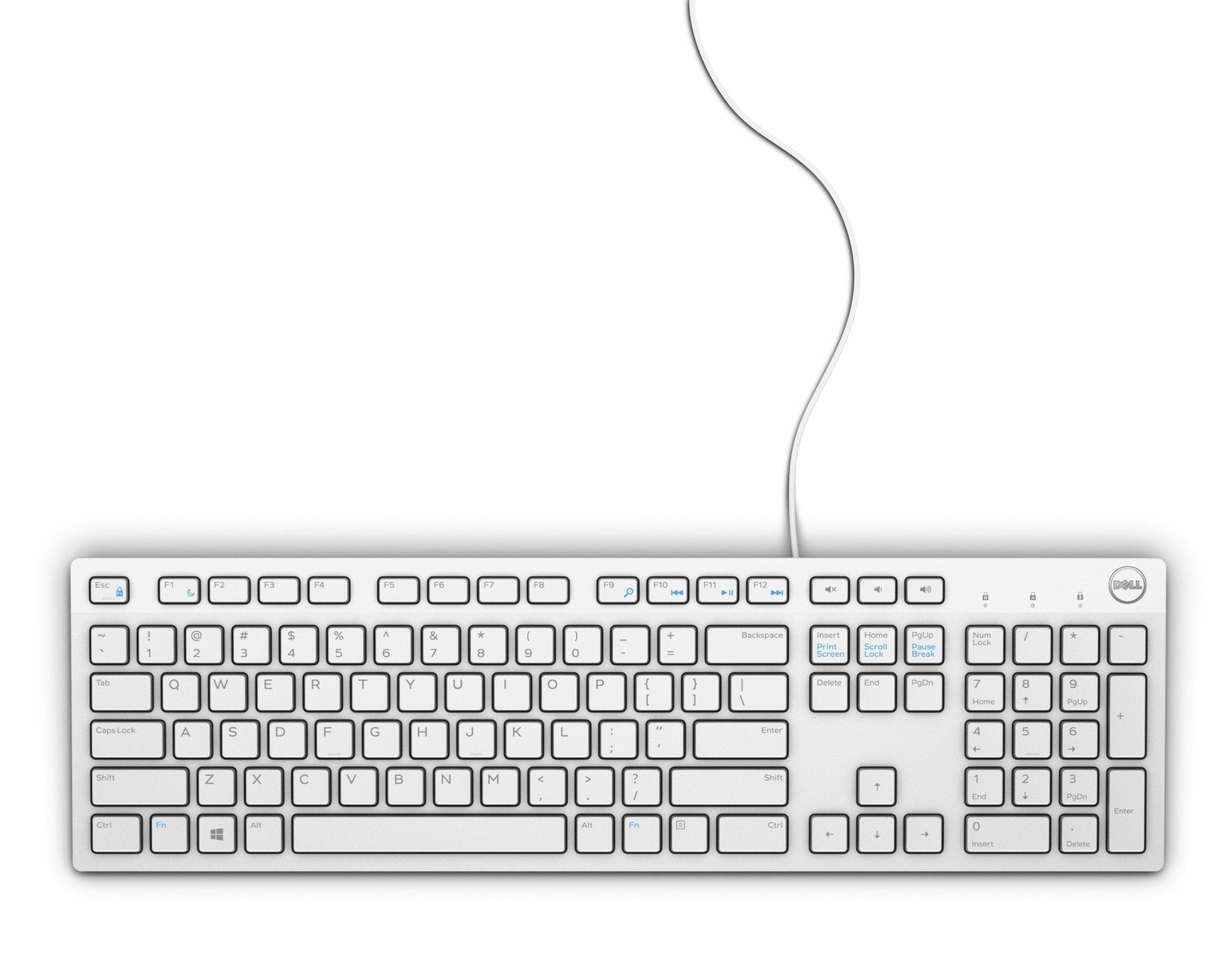Wired Kbd-KB216-US Intl