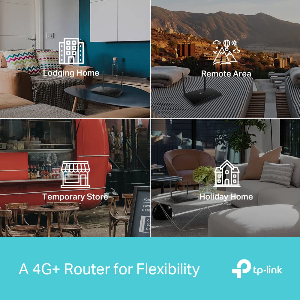 TP-Link ARCHER MR500_V1 Routeur Gigabit 4G LTE a double bande