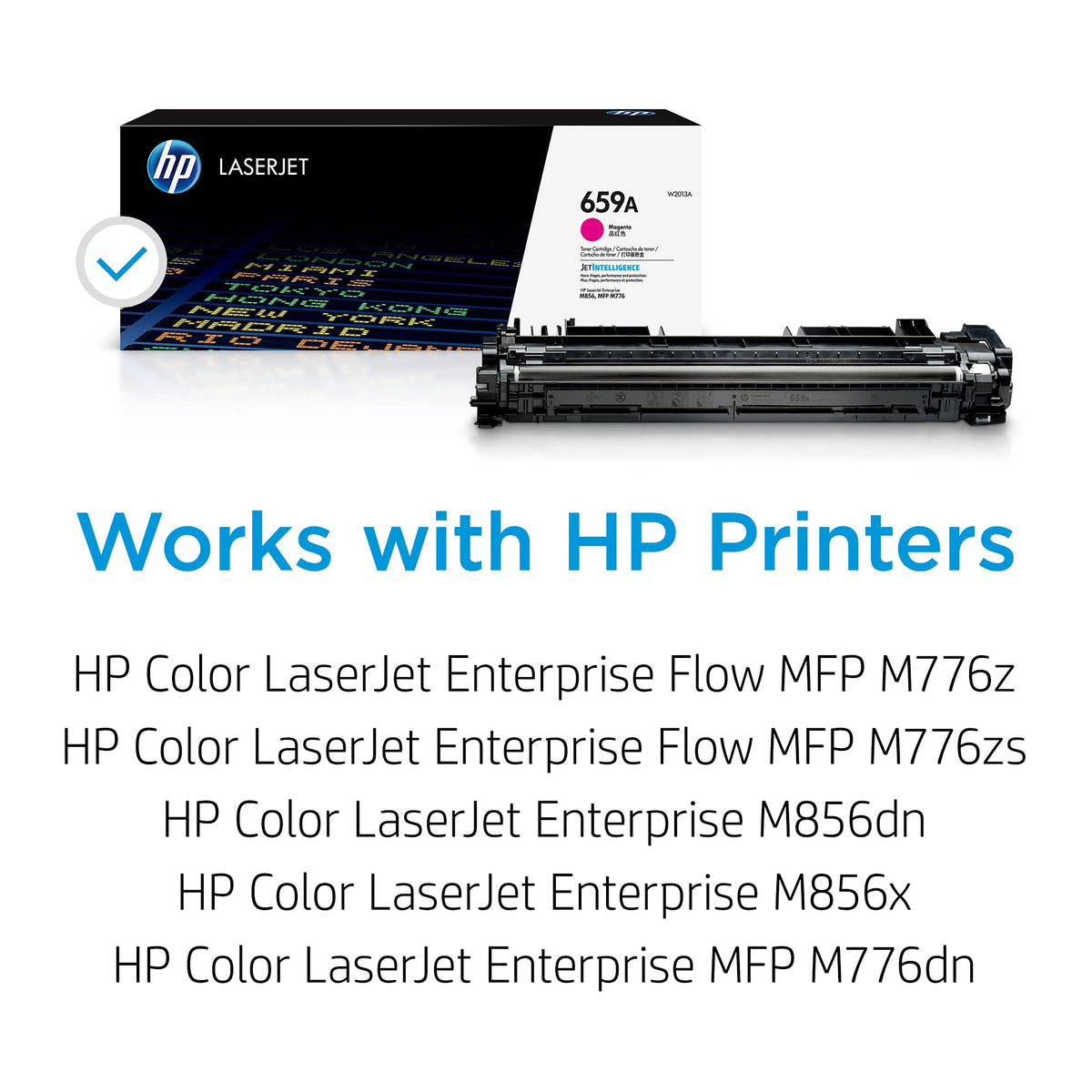 HP 659A Magenta Original LaserJet Toner Cartridge