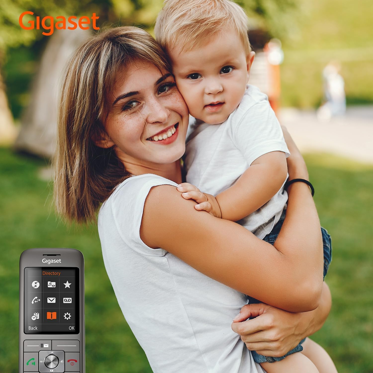 Gigaset CL660 Téléphone sans fil DECT - base + combiné