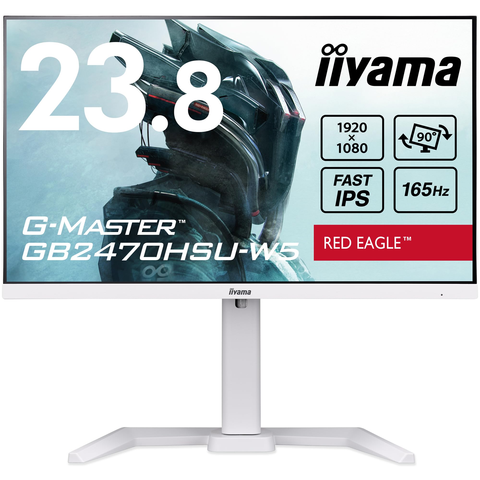 IIYAMA- Ecran gaming 24   GB2470HSU-W5