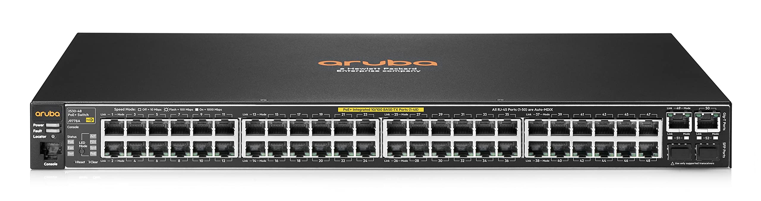 HPE Aruba 1Y 24x7TechSupp2930F484SFPPoSV