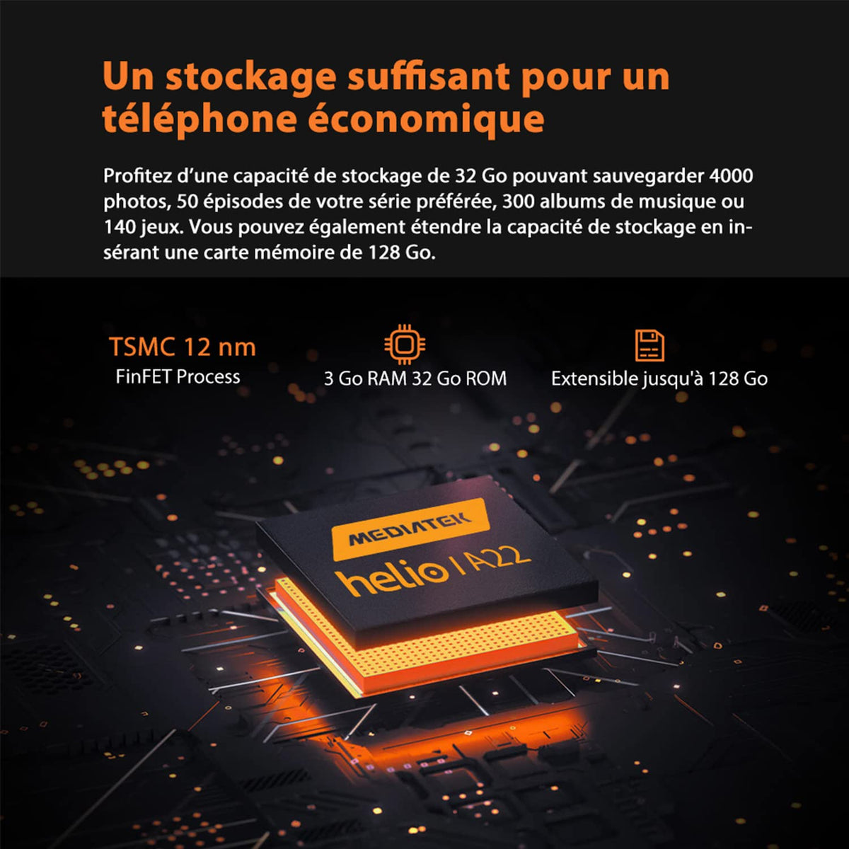 Blackview BV4900 (Double Sim - Ecran de 5.7'' - 32 Go, 3 Go RAM) Vert