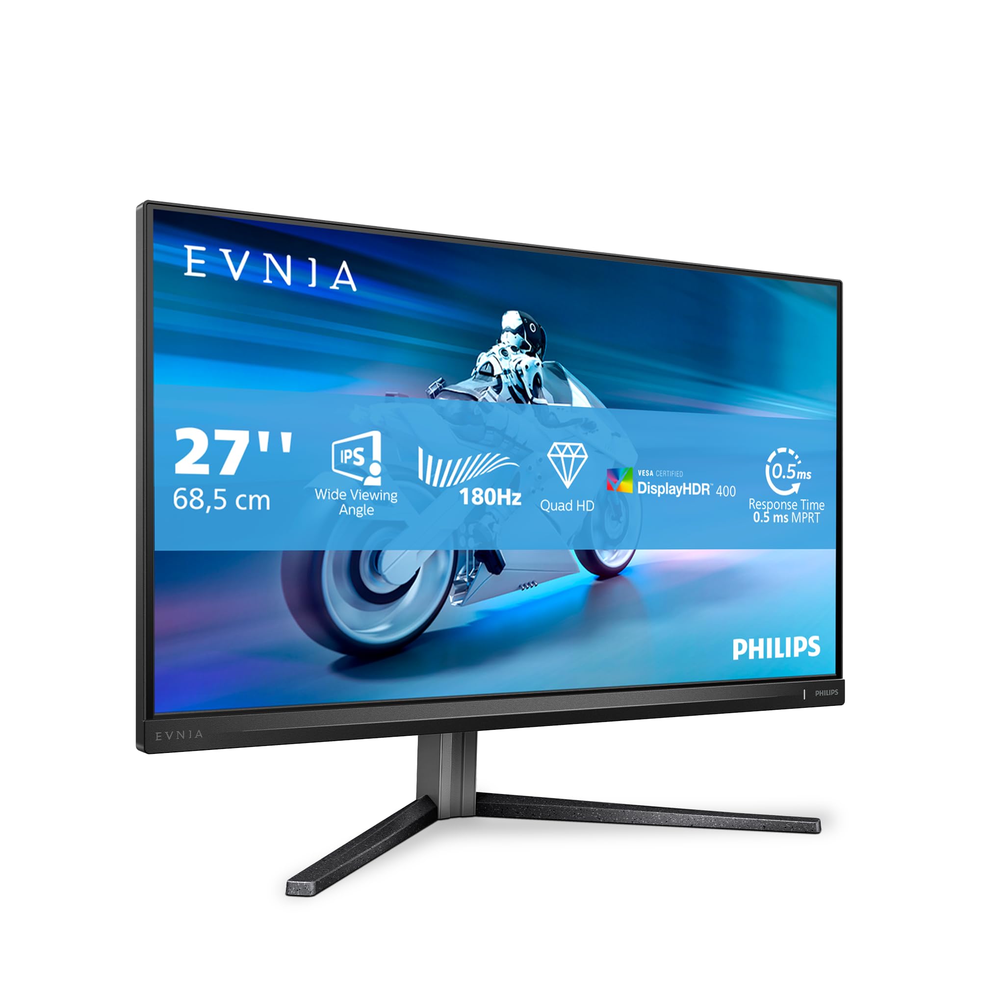 PHILIPS 27M2N5500 27p Gaming Monitor 2560x1440 1ms 250cd/m2 HDMI DP Black/Grey