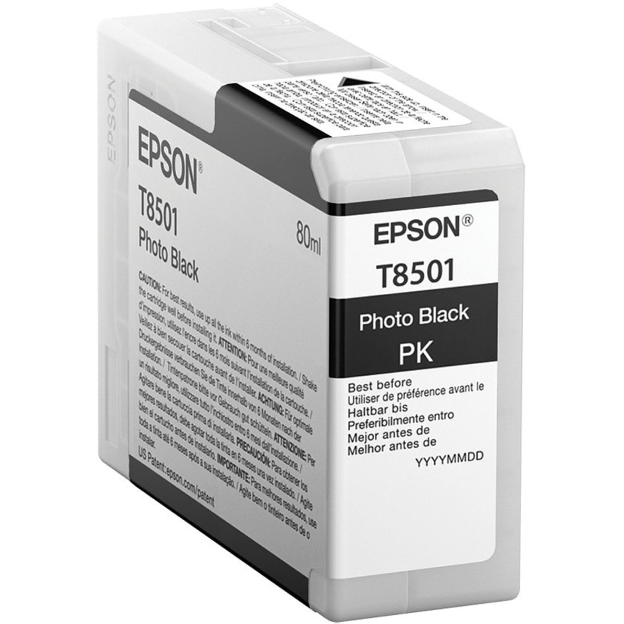 Cartouche EPSON C13T850100 T850100 - Noir