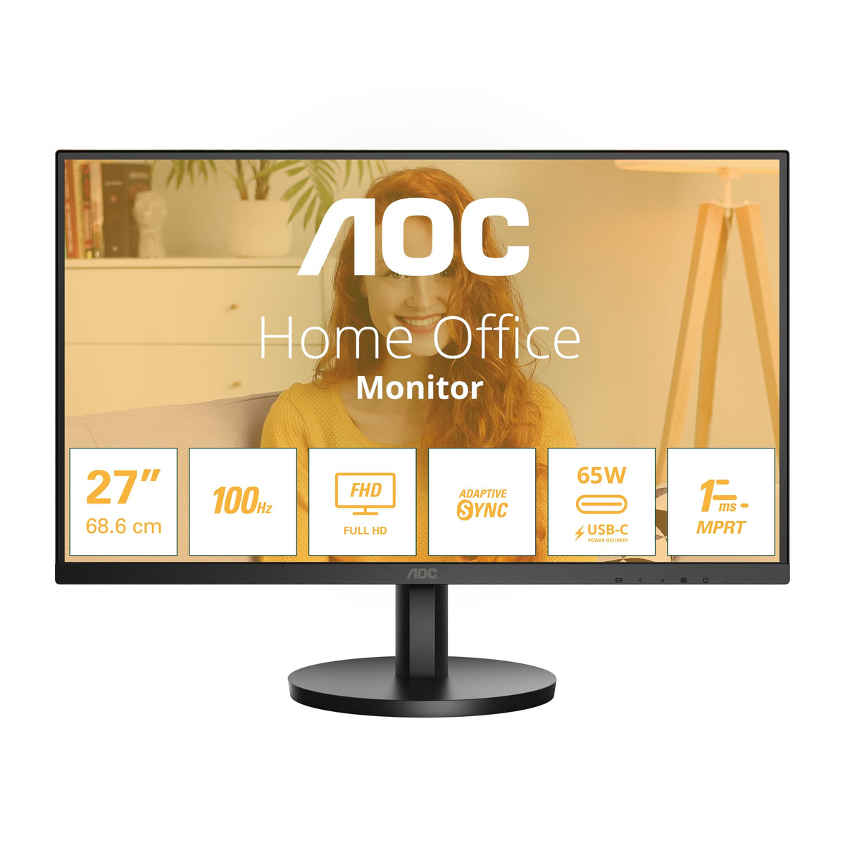 AOC 27B3CA2 27p 1920x1080 HDMI Black