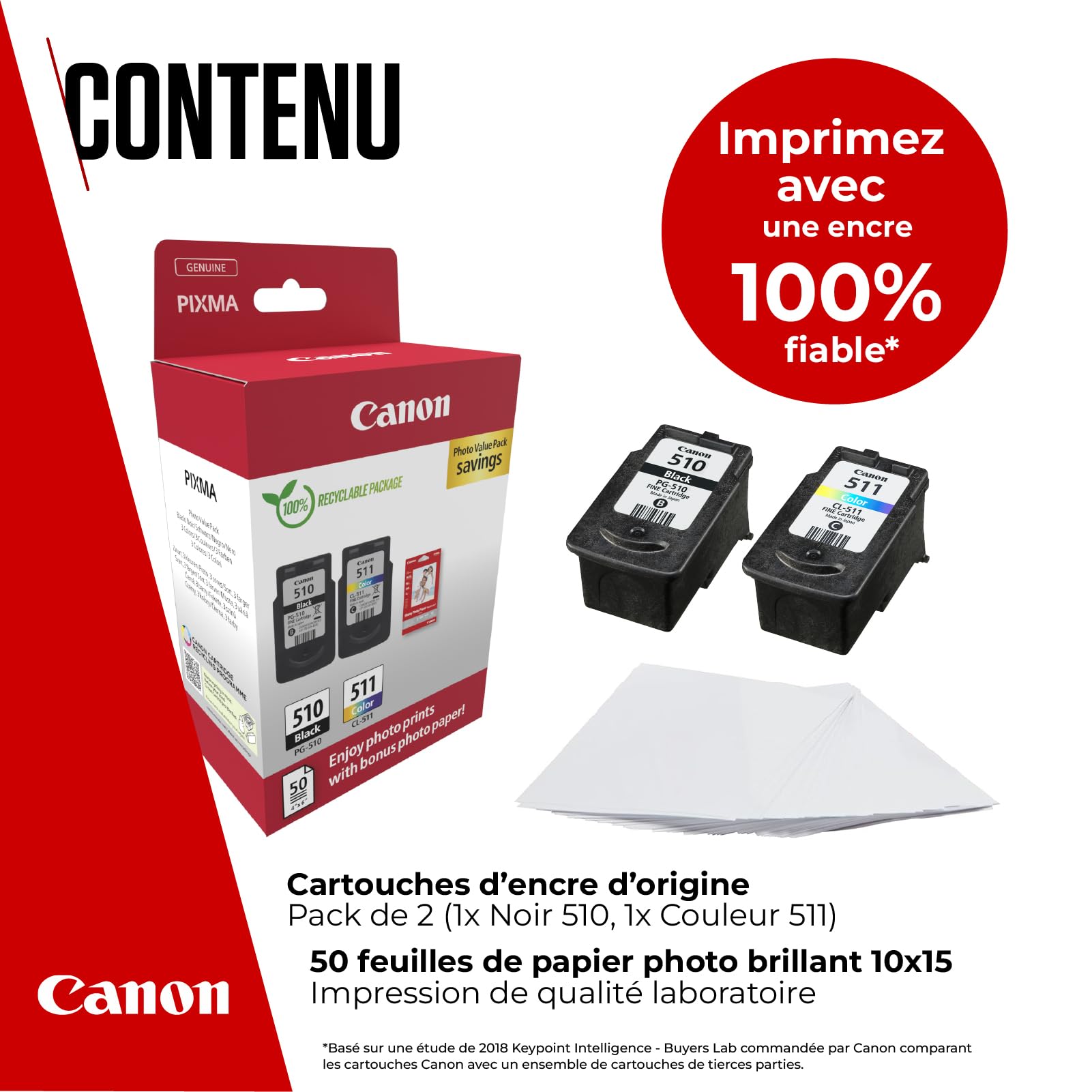 CANON PG-510/CL-511 Ink Cartridge PVP
