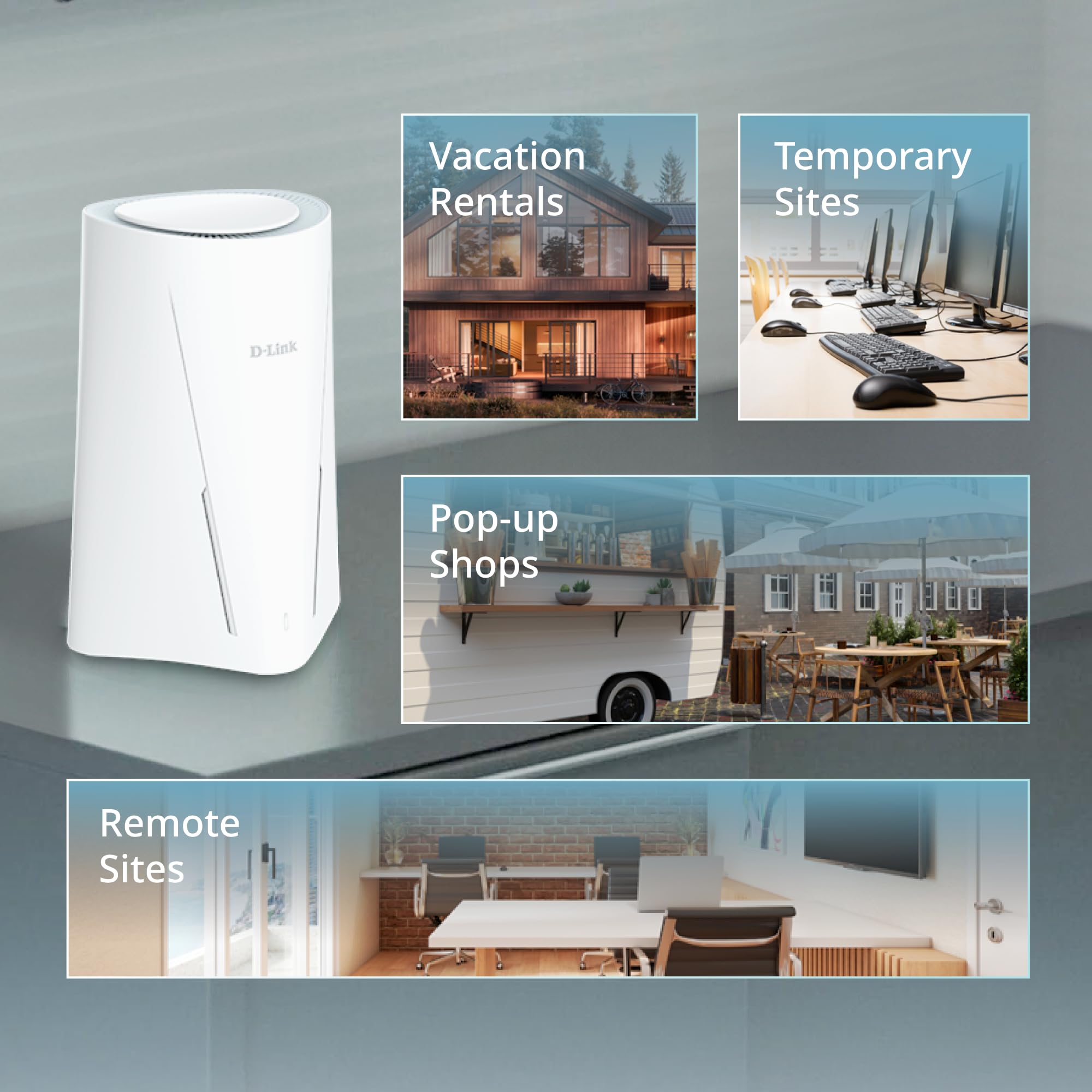 D-LINK 5G NR AX3000 Wi-Fi 6 Router