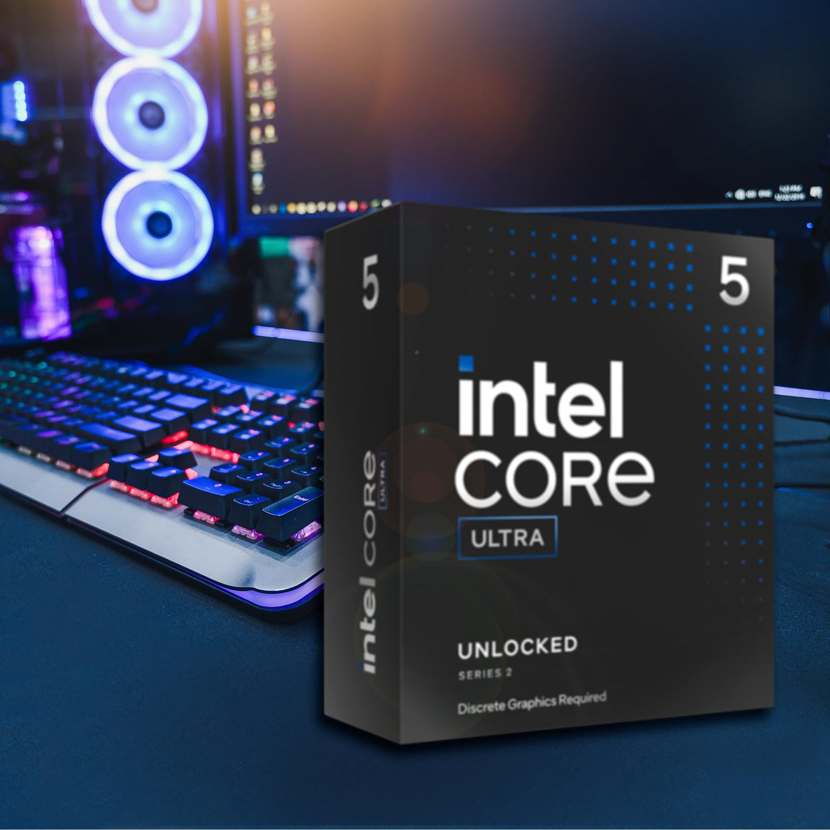 INTEL Core Ultra 5 245KF 5.2GHz FCLGA18W LGA1851 24M Cache Boxed CPU