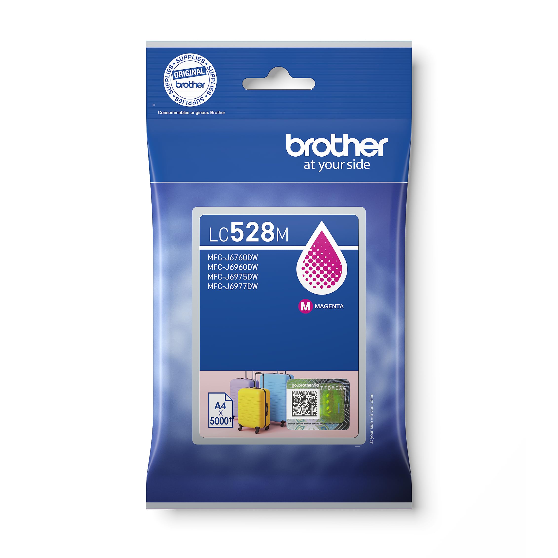 BROTHER Magenta ink cartridge super high yield up to 5 000 pages