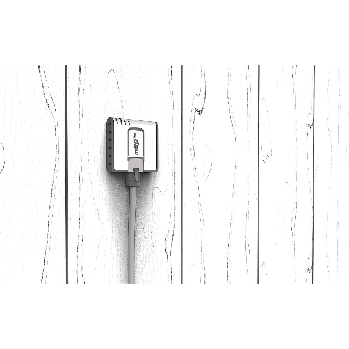 Mikrotik mAP lite Blanc Connexion Ethernet, supportant l'alimentation via ce port (PoE)