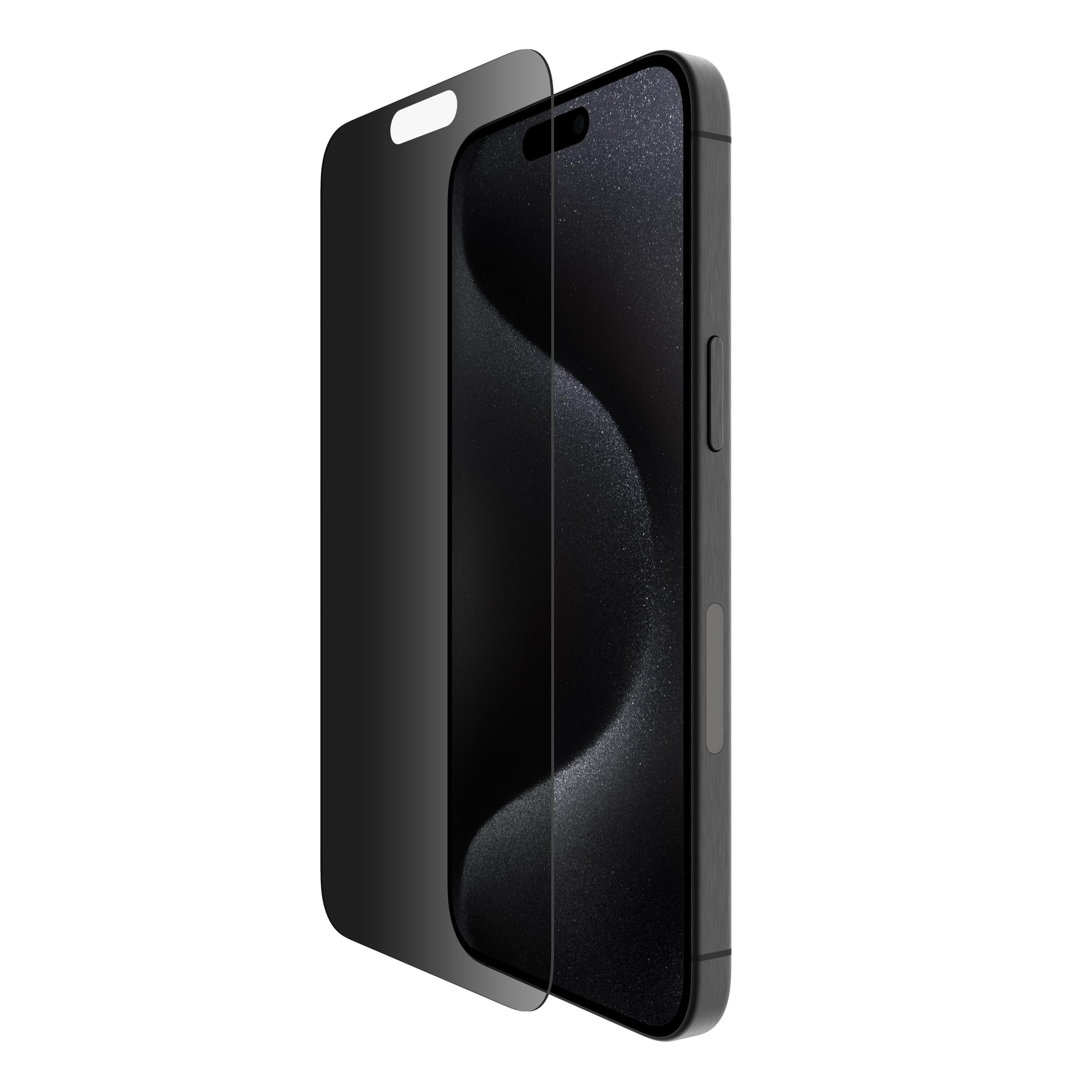 BELKIN ScreenForce Pro TemperedGlass Privacy AM Screen Protection for iPhone 15 Pro Max