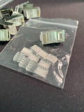 Connecteur à sertir 8P8C RJ45 CAT6 STP peigne séparé - lot de 10