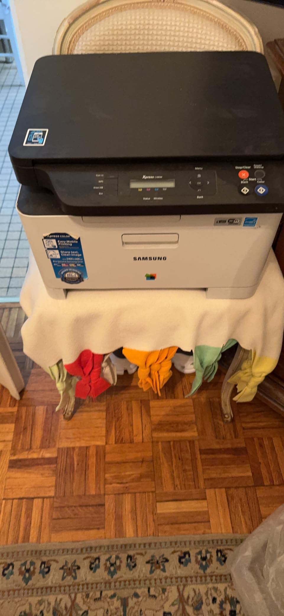 HP Color Laser MFP 178nw MFP colour laser A4 210x297mm A4 18ppmcopy 18ppmprint 150 sheets USB 2.0 LAN Wi-Fi