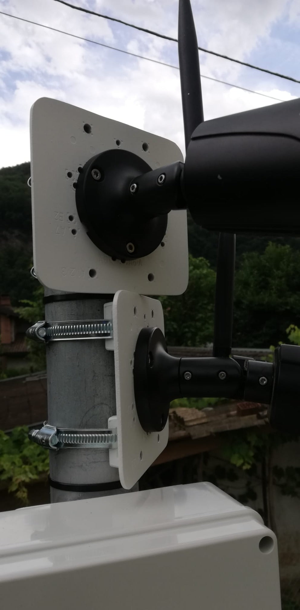 Dahua PFA152-E Support de montage sur poteau