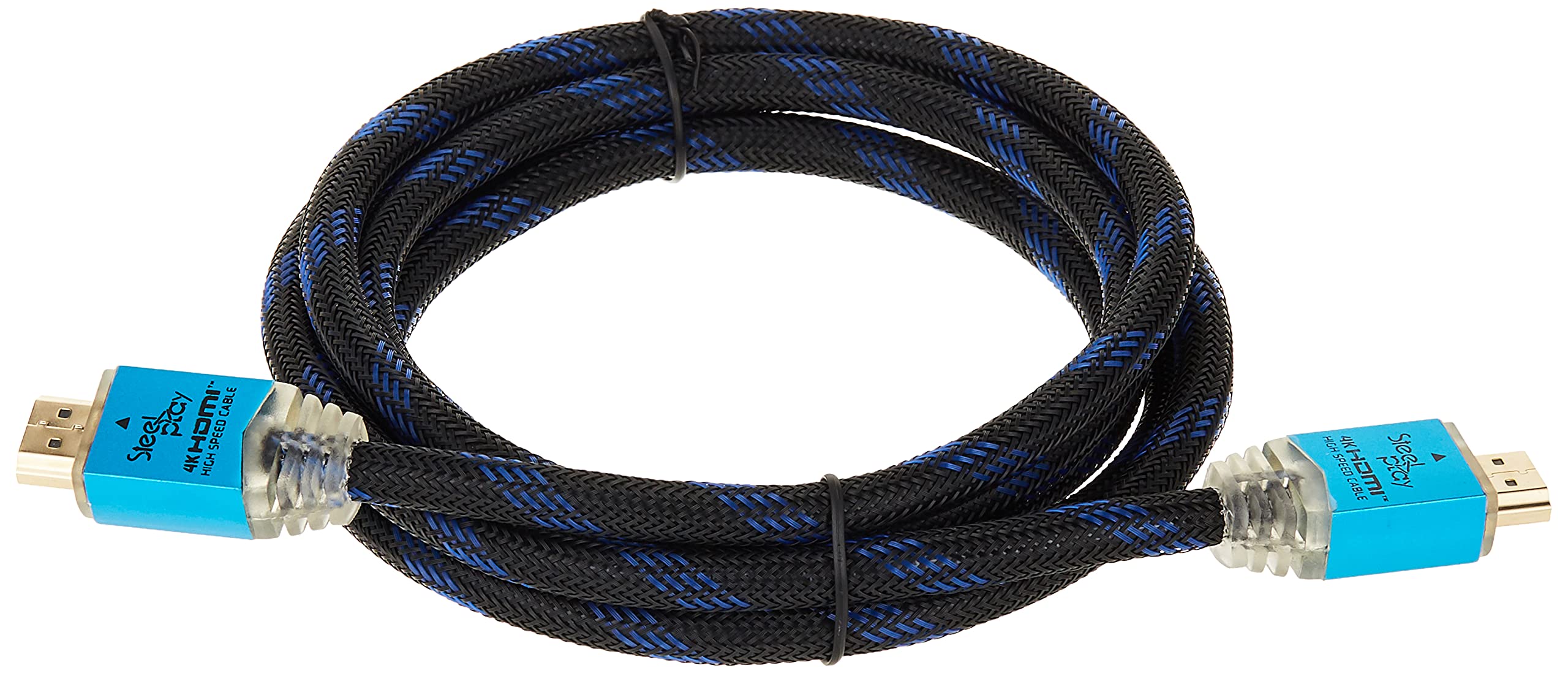 LEXIP X STEELPLAY 4K 2.0 HDMI High Speed Ultra HD LED Cable 2m PS4/PS3