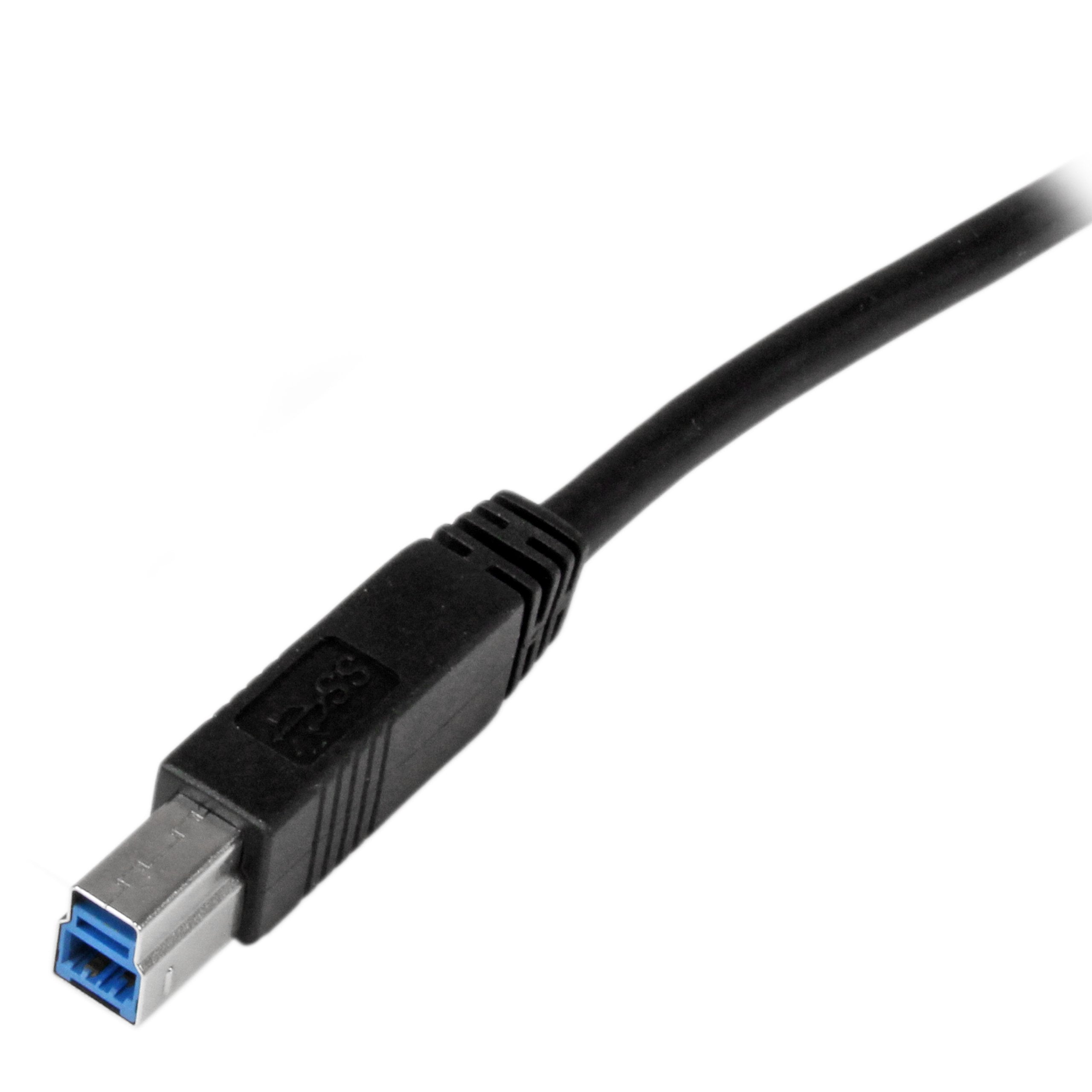2m 6 ft Certified USB 3.0 A to B cable