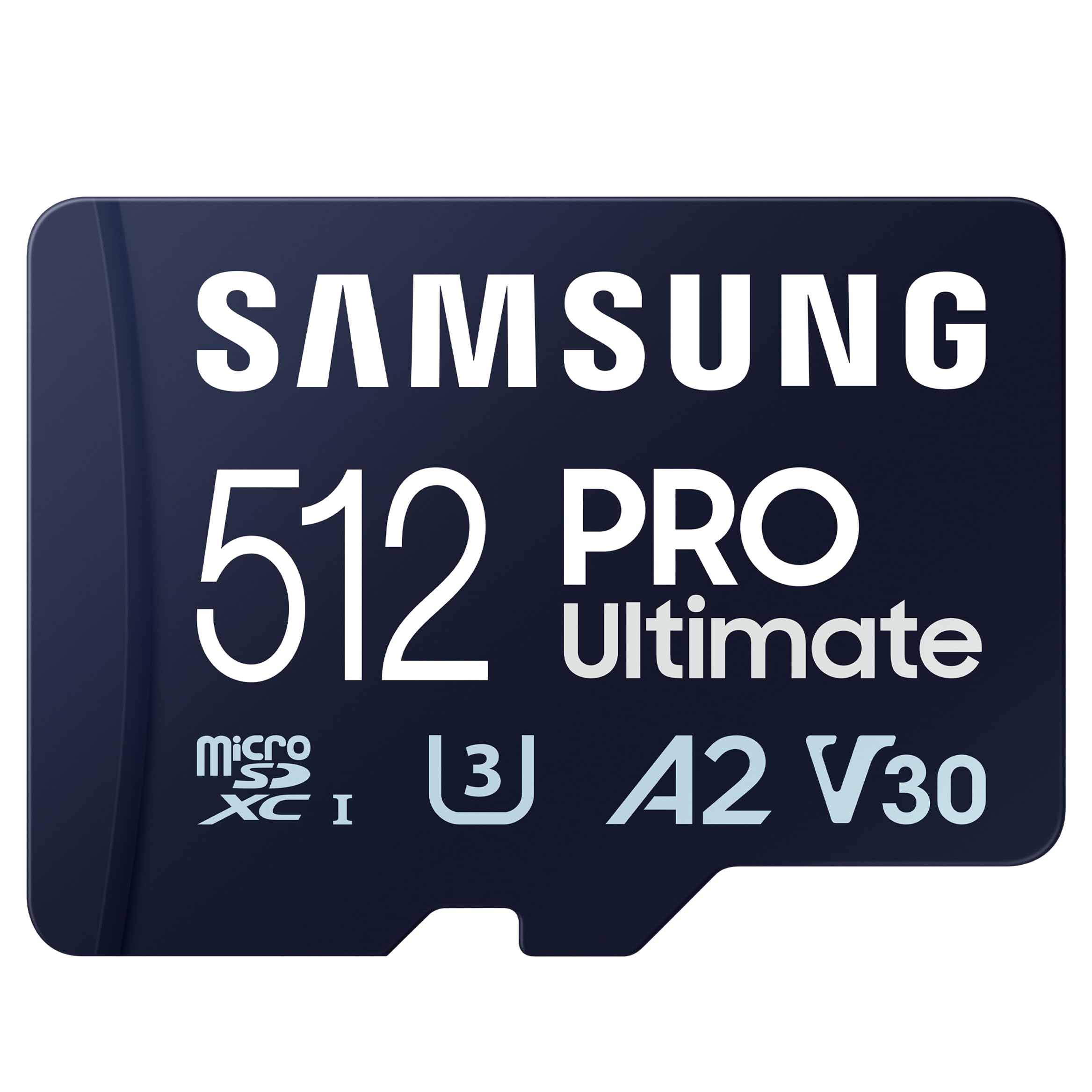 Micro SD PRO Ultimate 512GB+SD Adapter