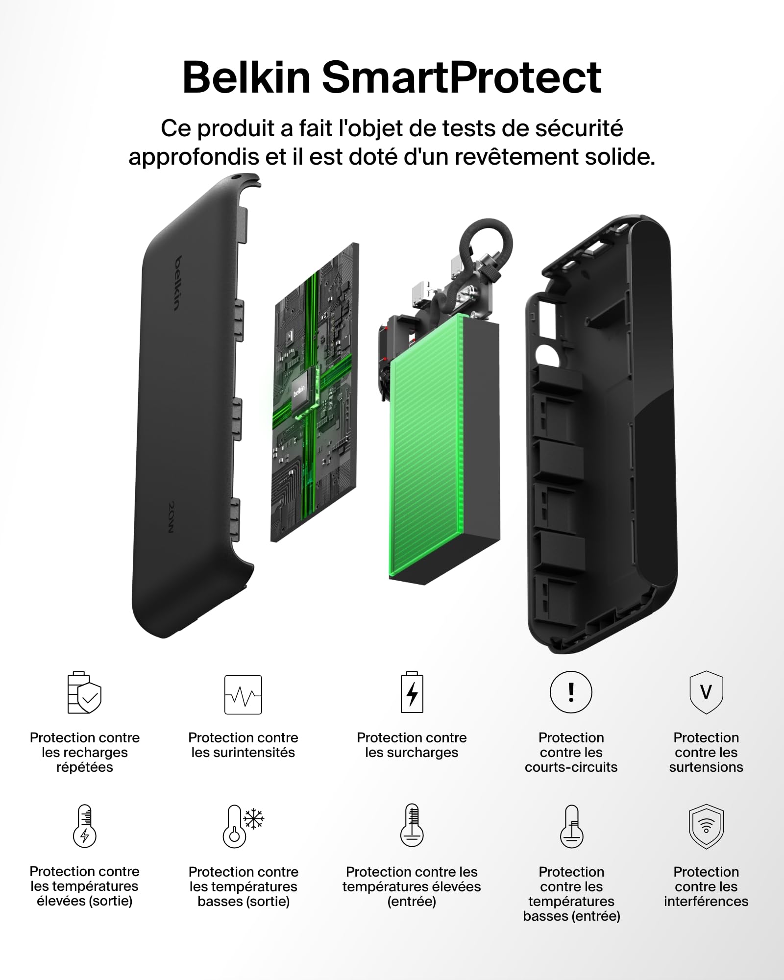 BELKIN 20k PD20W Power Bank with Display Black