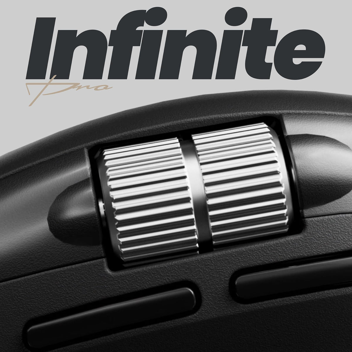 TNB INFINITEPRO - Rechargeable Wireless Mouse With Double Wheel